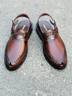 Classic Peshawari Chappal – Handcrafted Perfection with a Modern Touch