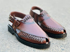Classic Peshawari Chappal – Handcrafted Perfection with a Modern Touch
