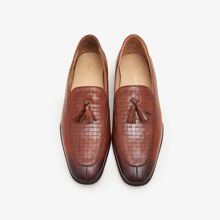 Tasseled Men's Formal Shoes