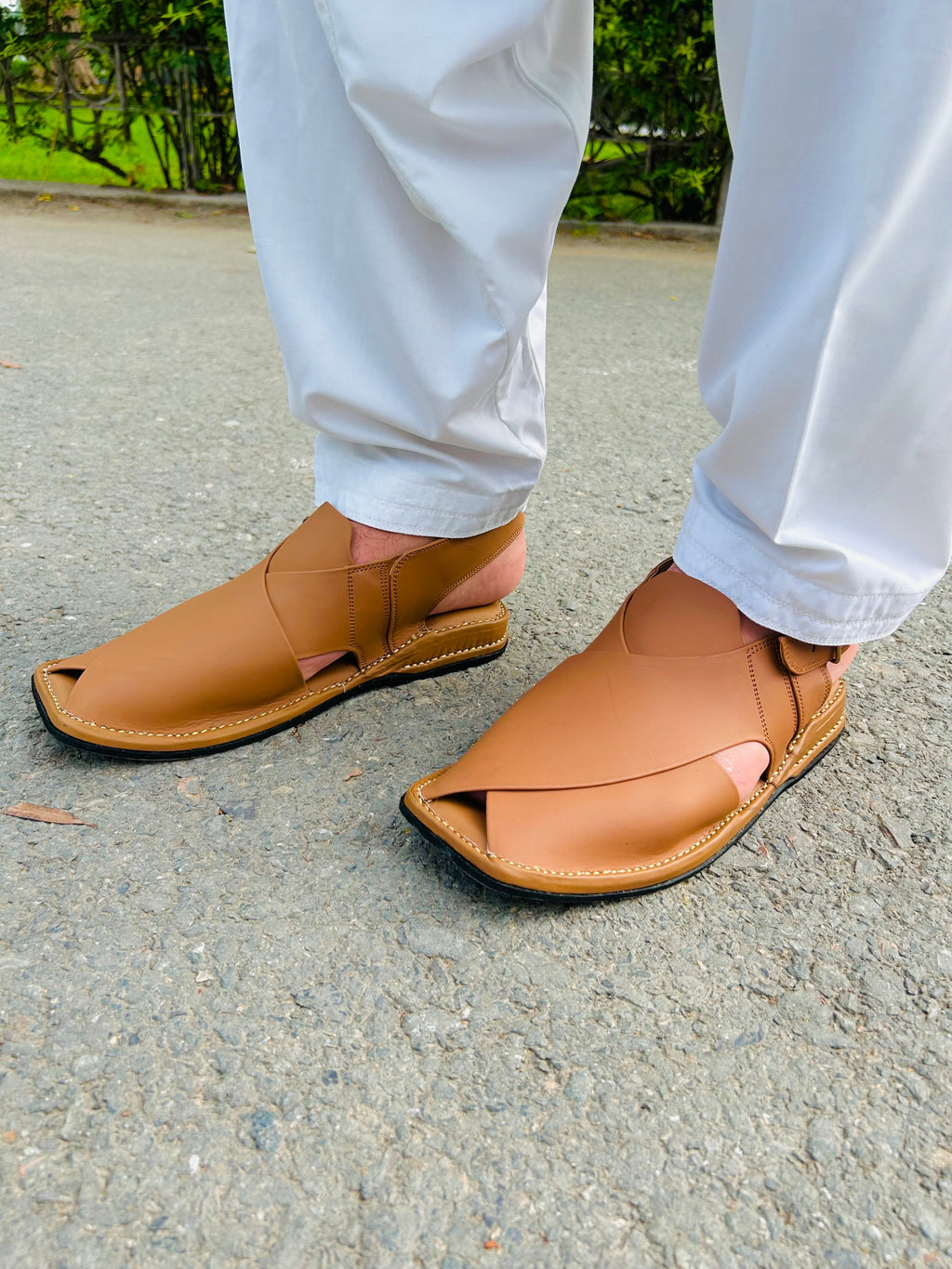 Xardari Handmade Peshawari Chappal – Power, Pride & Pure Craftsmanship