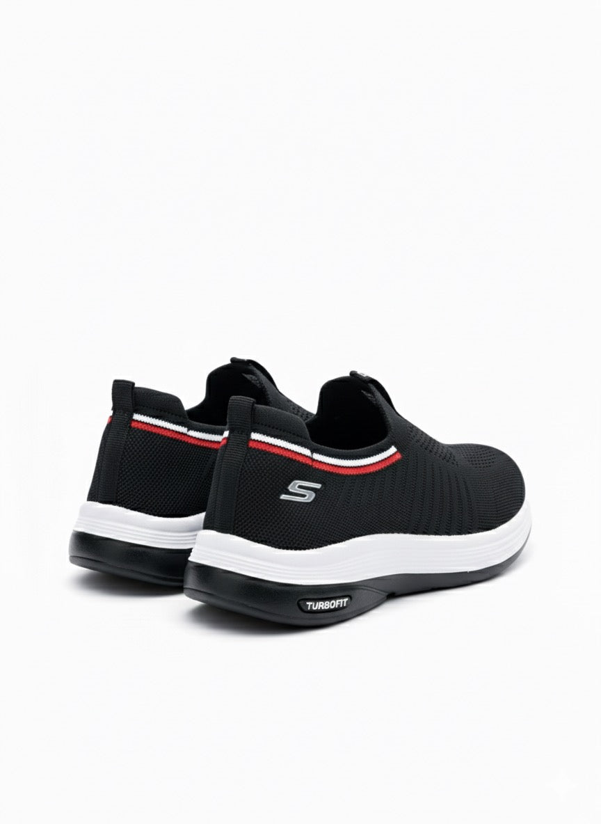 Men's TurboFit Knit Slip-On Casual & Walking Shoes