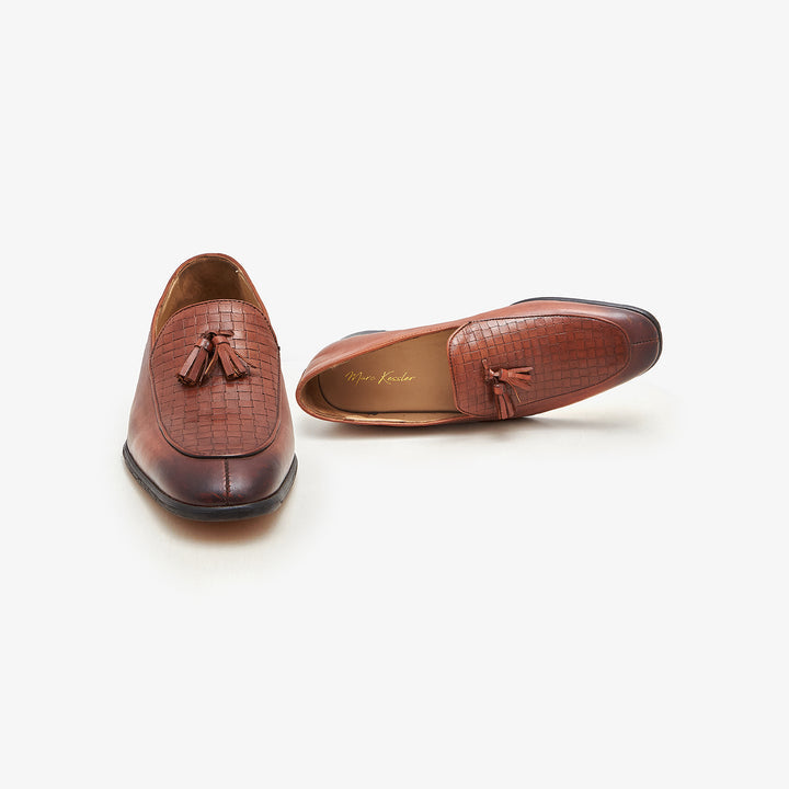 Tasseled Men's Formal Shoes