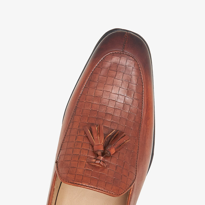 Tasseled Men's Formal Shoes