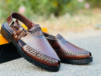 Classic Peshawari Chappal – Handcrafted Perfection with a Modern Touch