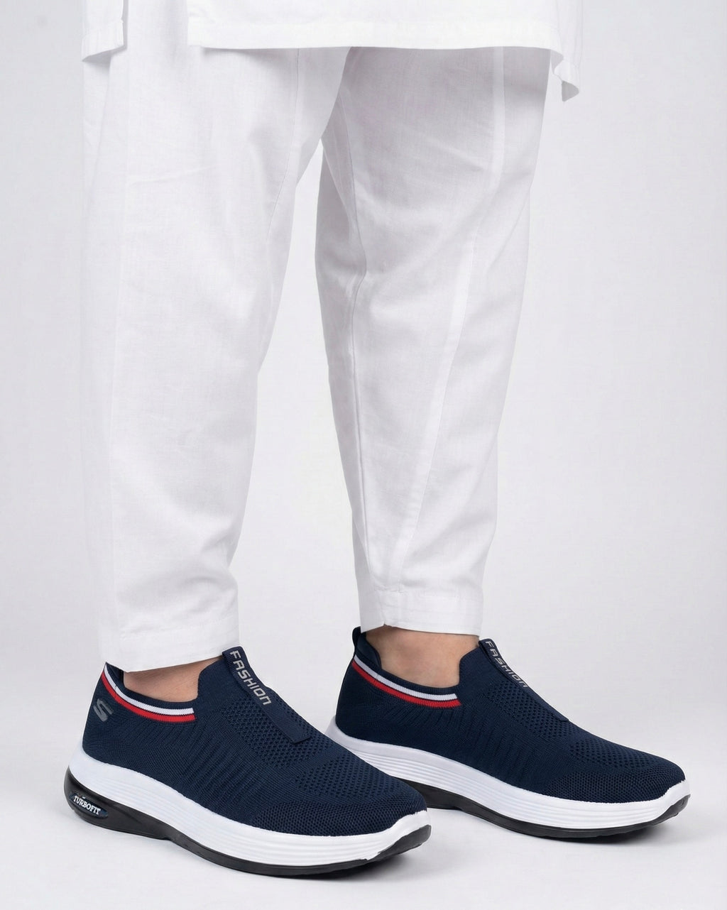 Men's TurboFit Knit Slip-On Casual & Walking Shoes