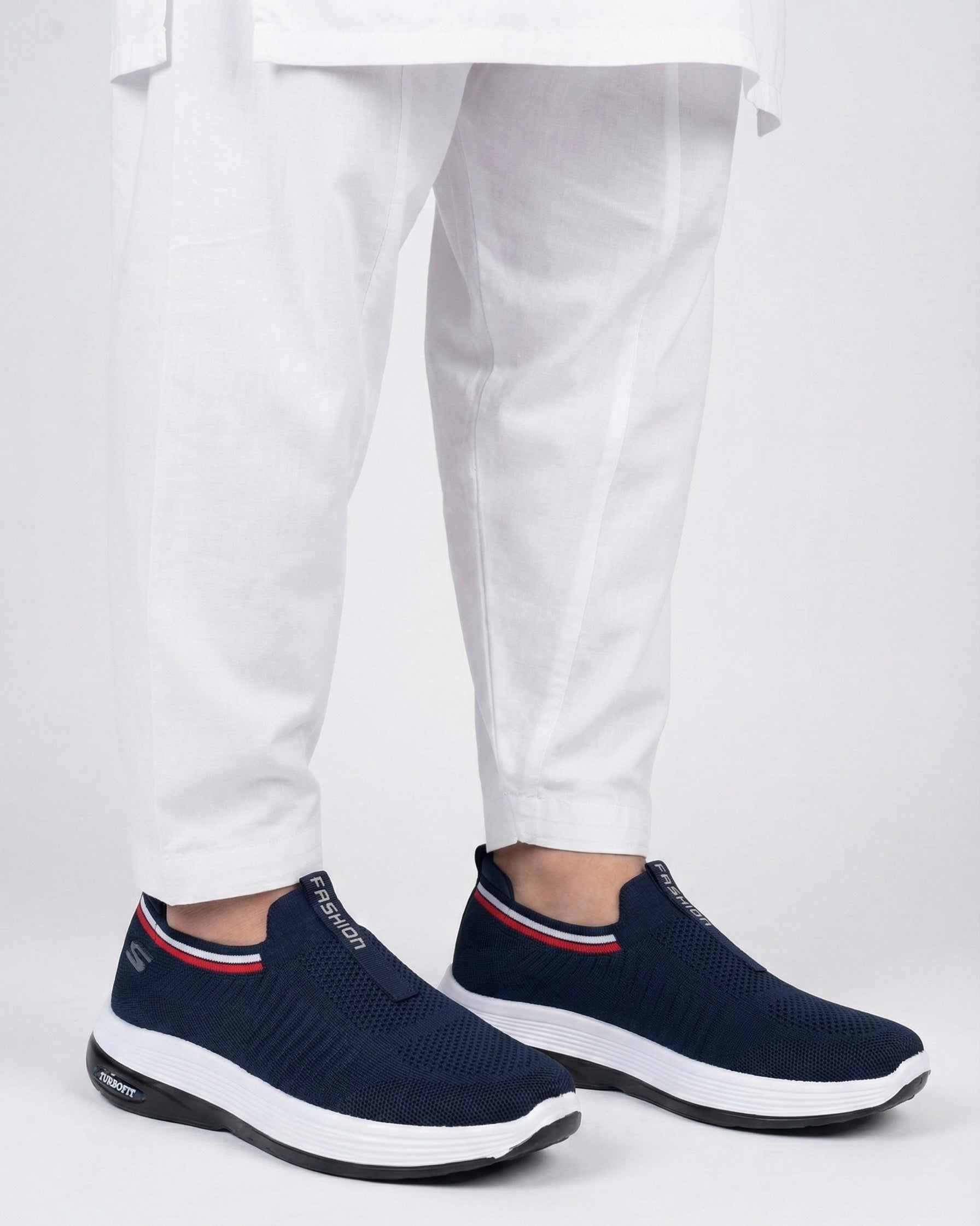 Men's TurboFit Knit Slip-On Casual & Walking Shoes