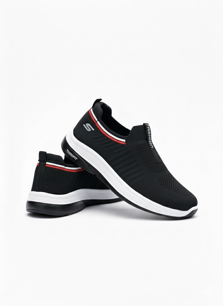 Men's TurboFit Knit Slip-On Casual & Walking Shoes