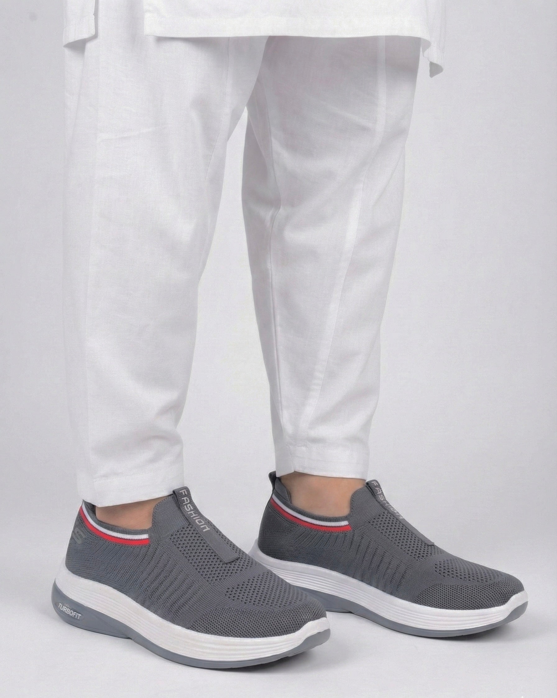 Men's TurboFit Knit Slip-On Casual & Walking Shoes
