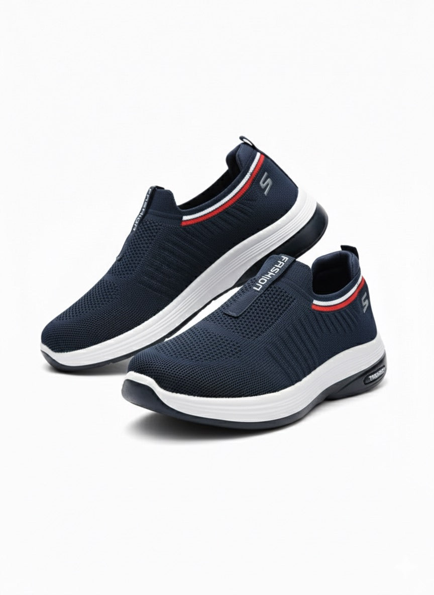 Men's TurboFit Knit Slip-On Casual & Walking Shoes