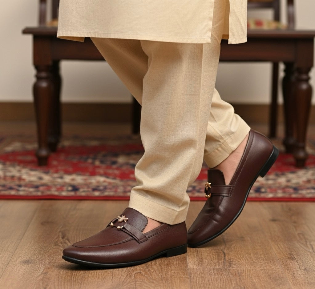 Classic Cow Leather Formal Shoes – Timeless Elegance & Premium Craft