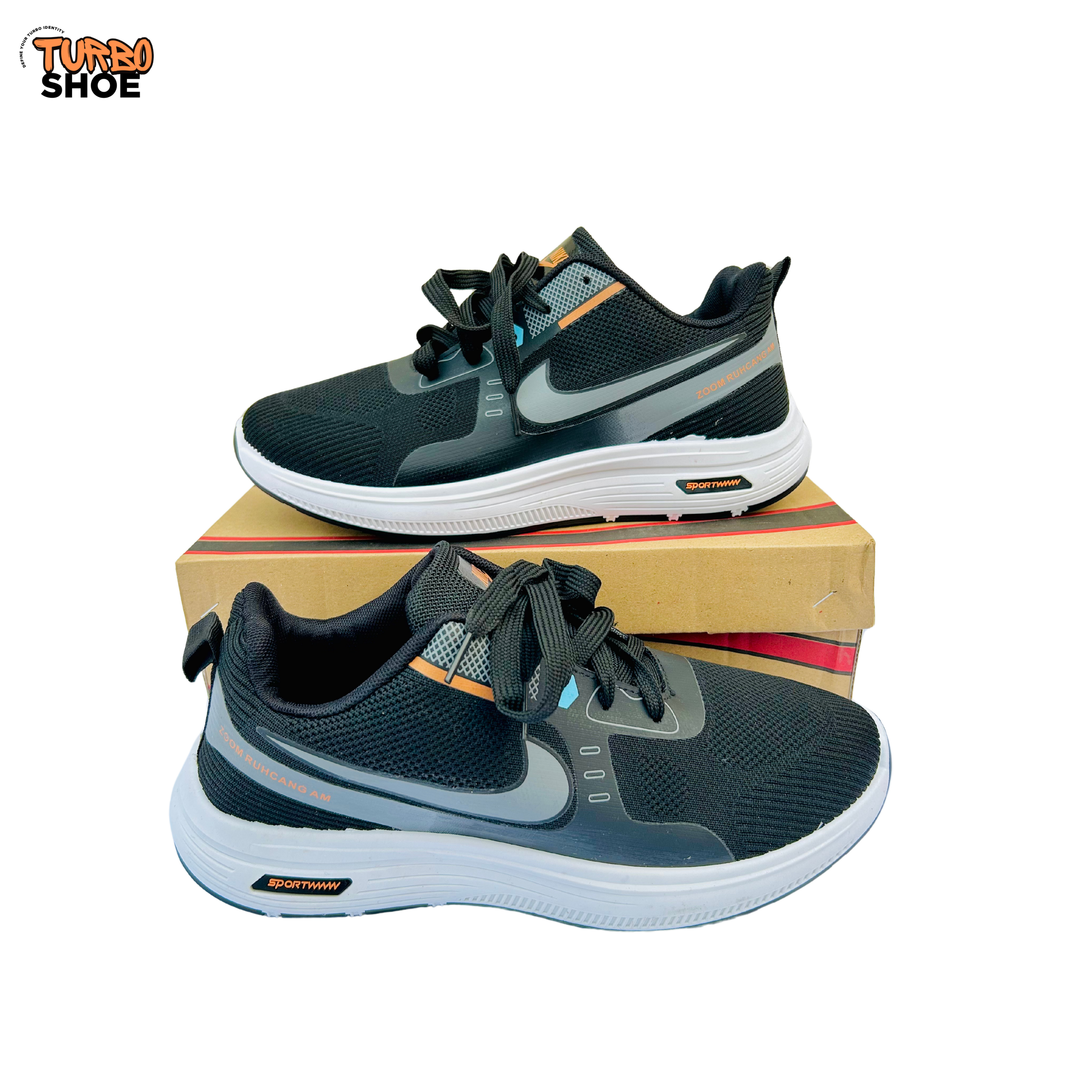 Nike Sports Shoes – Ultimate Comfort & Performance in 4 Vibrant Colors