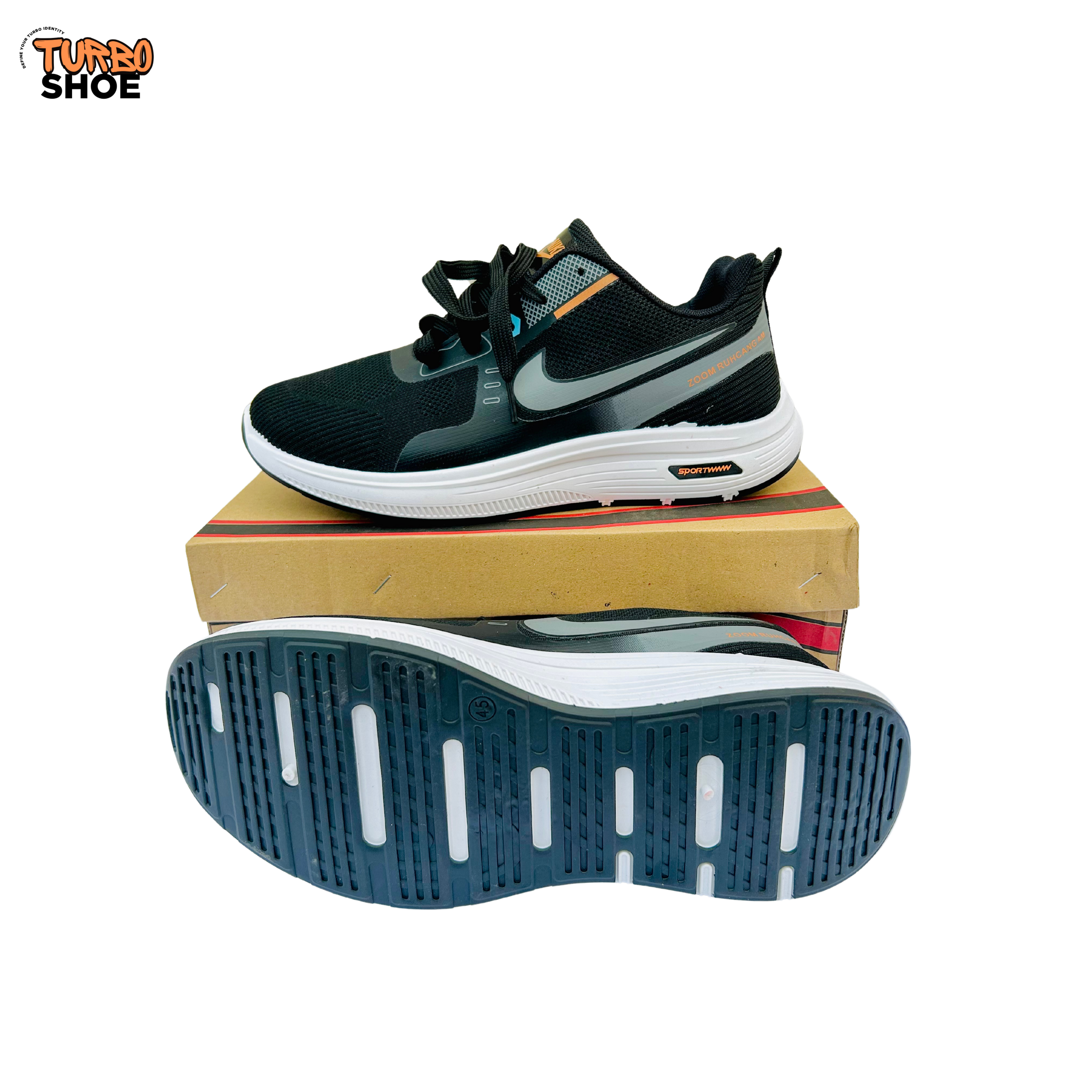 Nike Sports Shoes – Ultimate Comfort & Performance in 4 Vibrant Colors