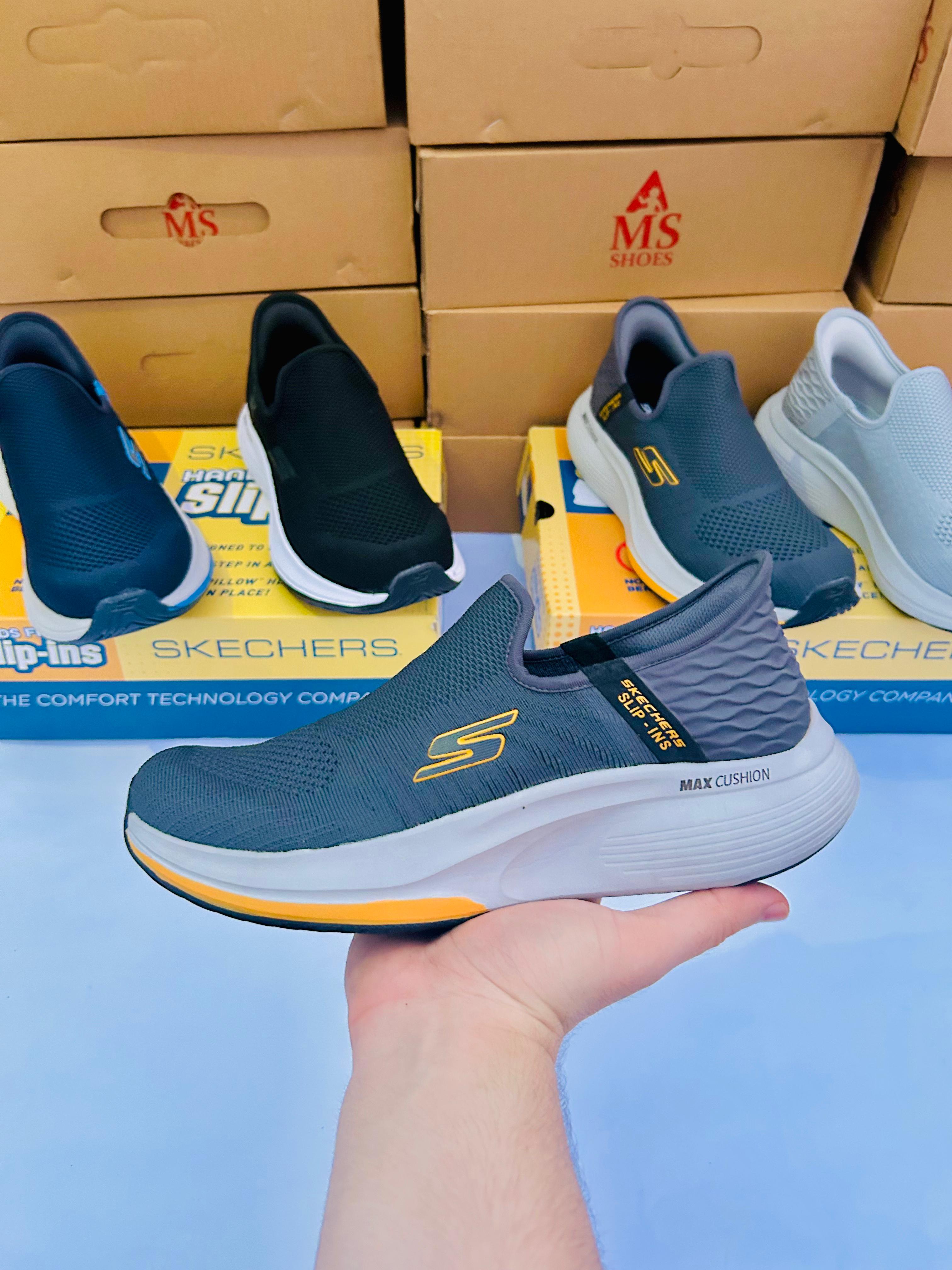 Max Cushion Medicated Skechers: Ultimate Comfort & Support for Every Step
