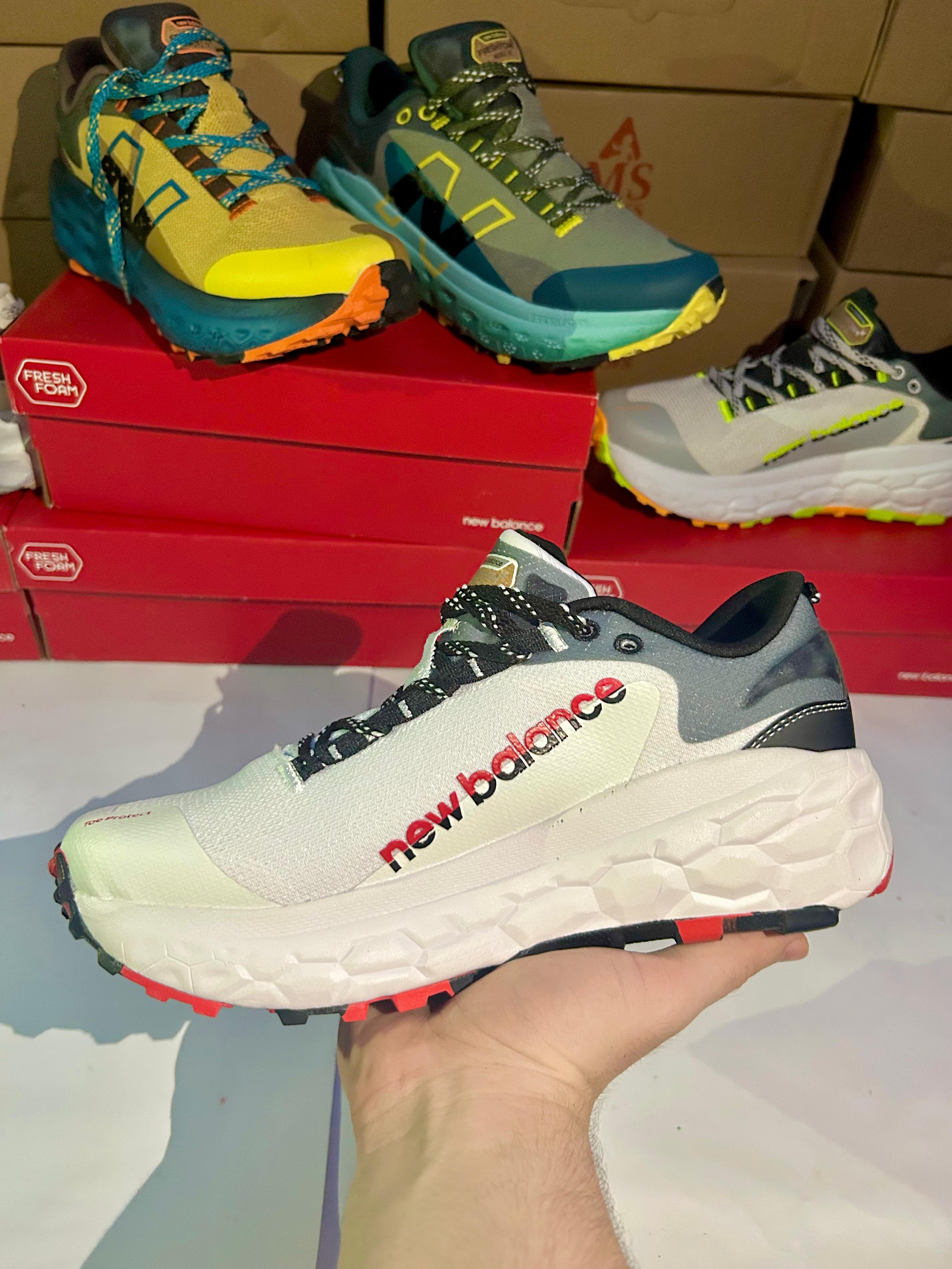 New Balance Fresh Foam More Trail v2: Unleash Your Off-Road Adventure