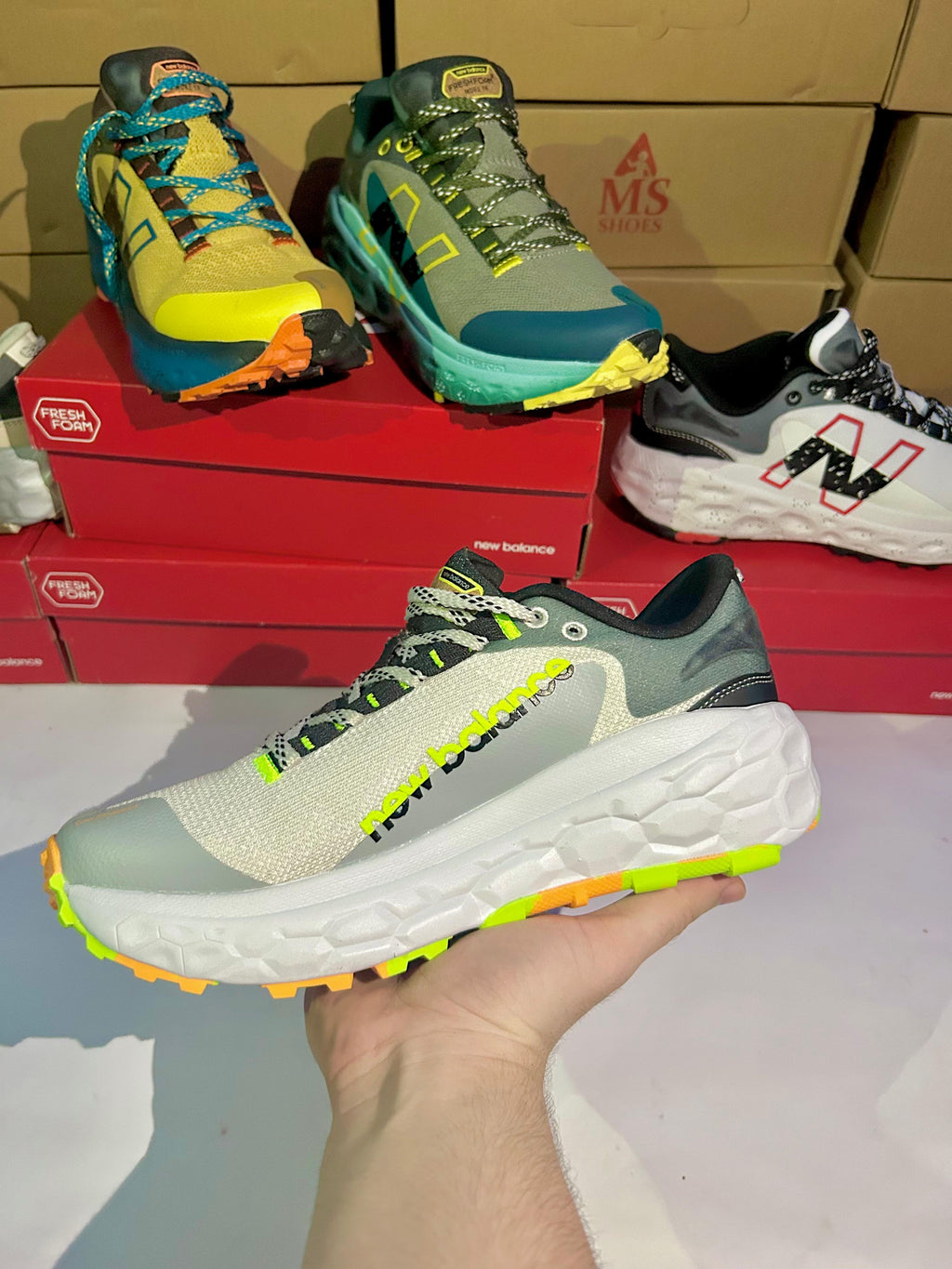 New Balance Fresh Foam More Trail v2: Unleash Your Off-Road Adventure