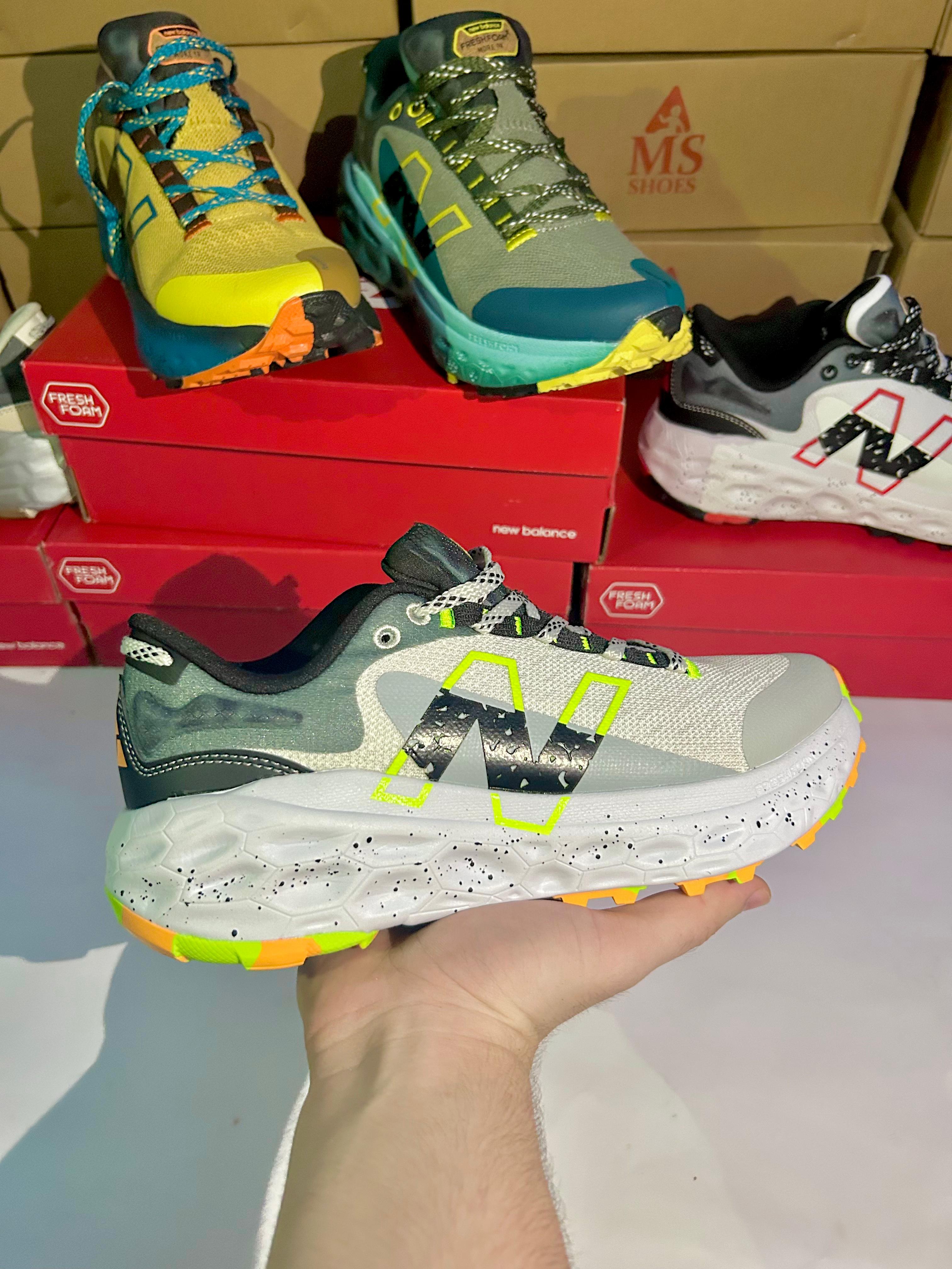 New Balance Fresh Foam More Trail v2: Unleash Your Off-Road Adventure