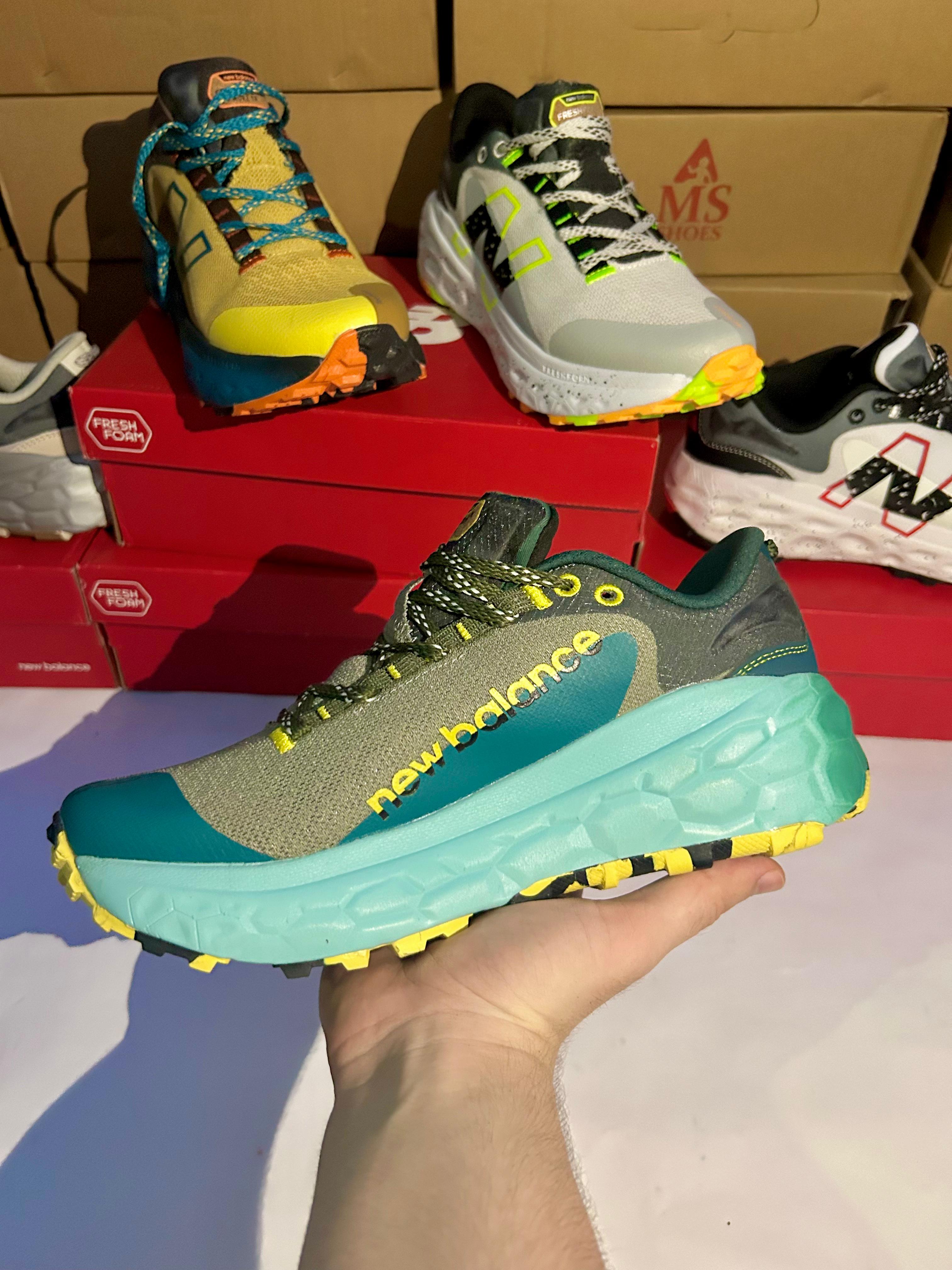 New Balance Fresh Foam More Trail v2: Unleash Your Off-Road Adventure