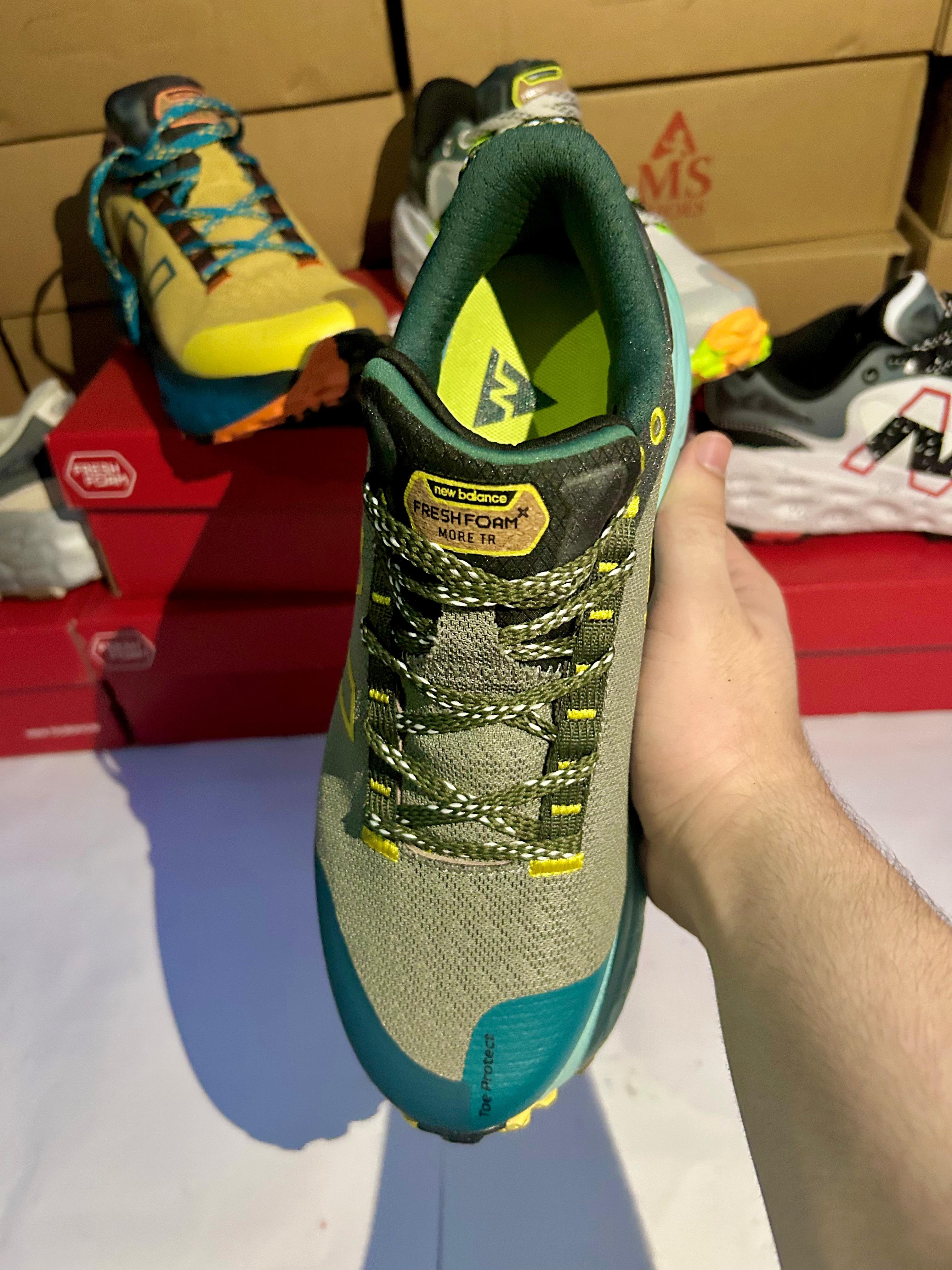 New Balance Fresh Foam More Trail v2: Unleash Your Off-Road Adventure