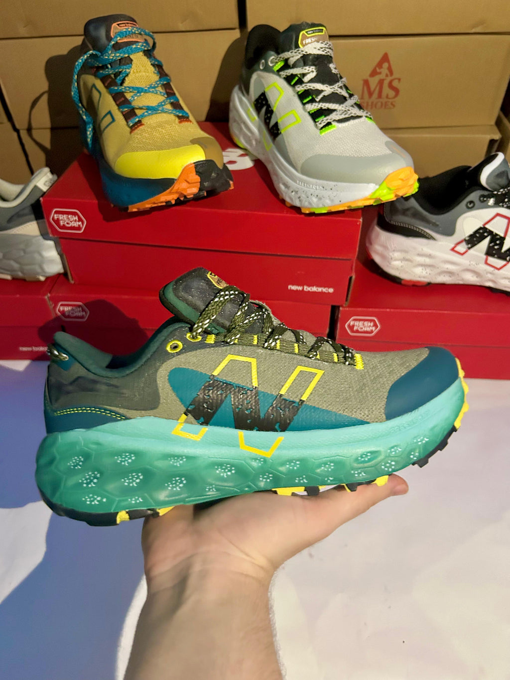 New Balance Fresh Foam More Trail v2: Unleash Your Off-Road Adventure