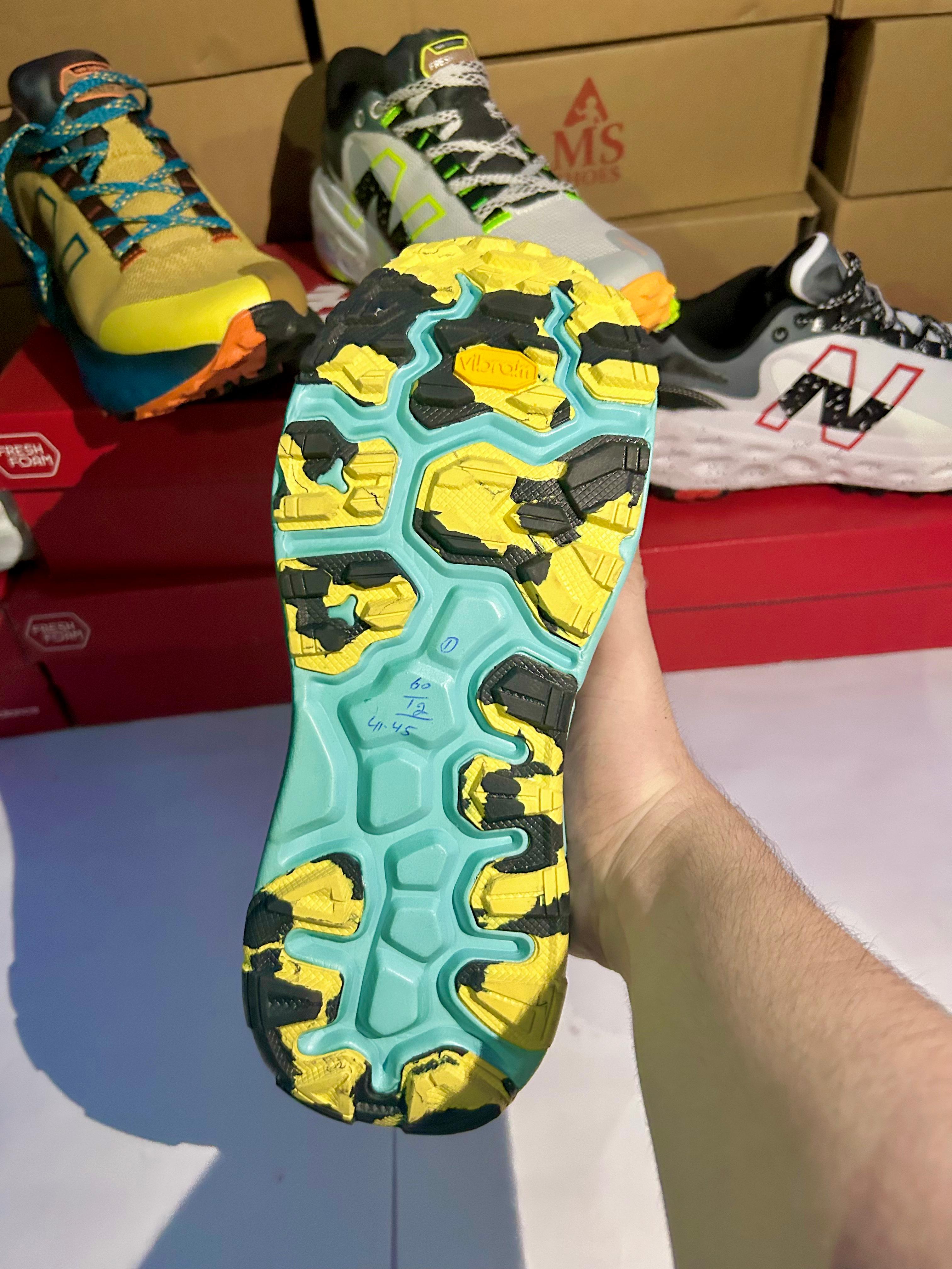 New Balance Fresh Foam More Trail v2: Unleash Your Off-Road Adventure