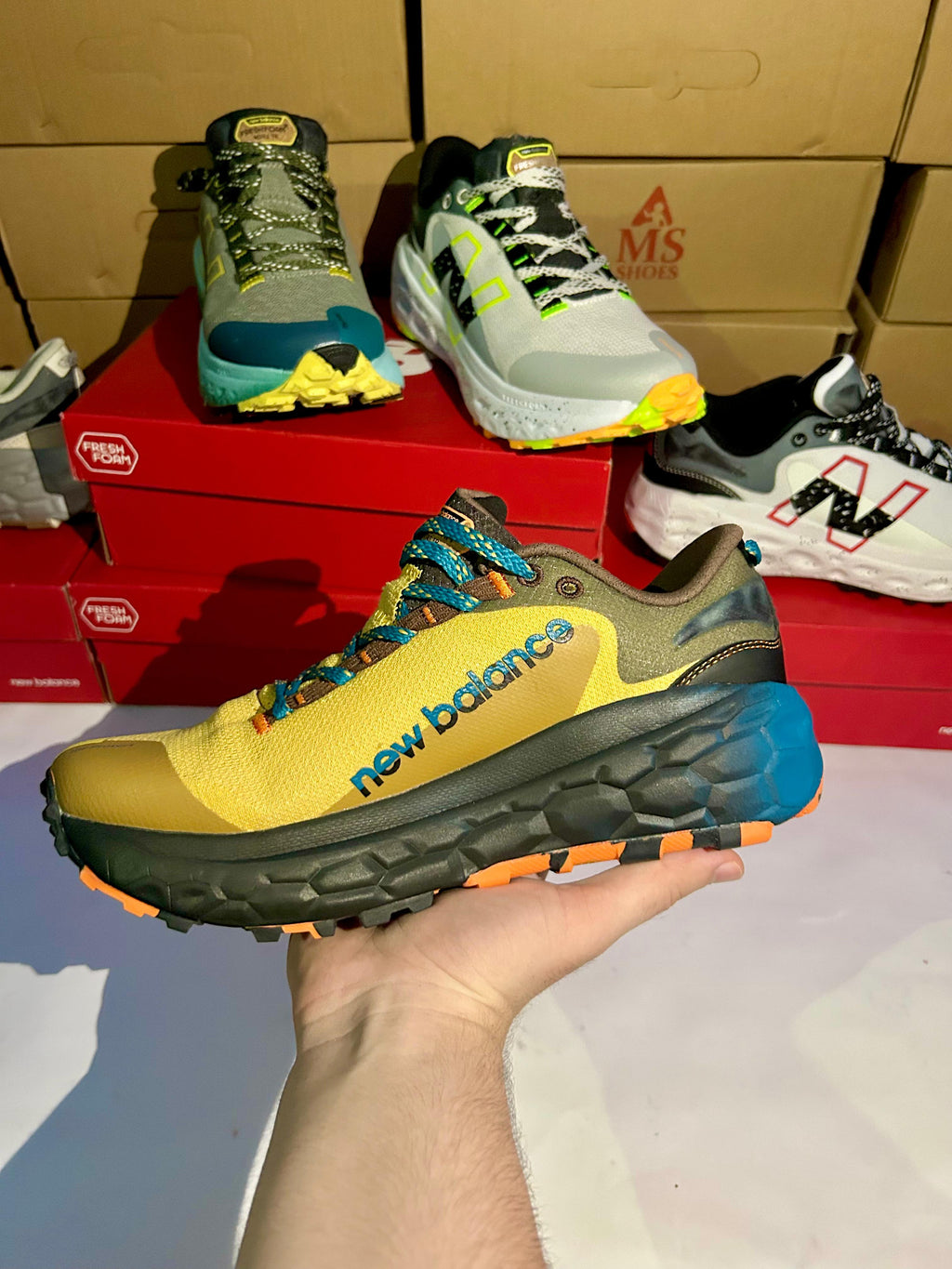 New Balance Fresh Foam More Trail v2: Unleash Your Off-Road Adventure