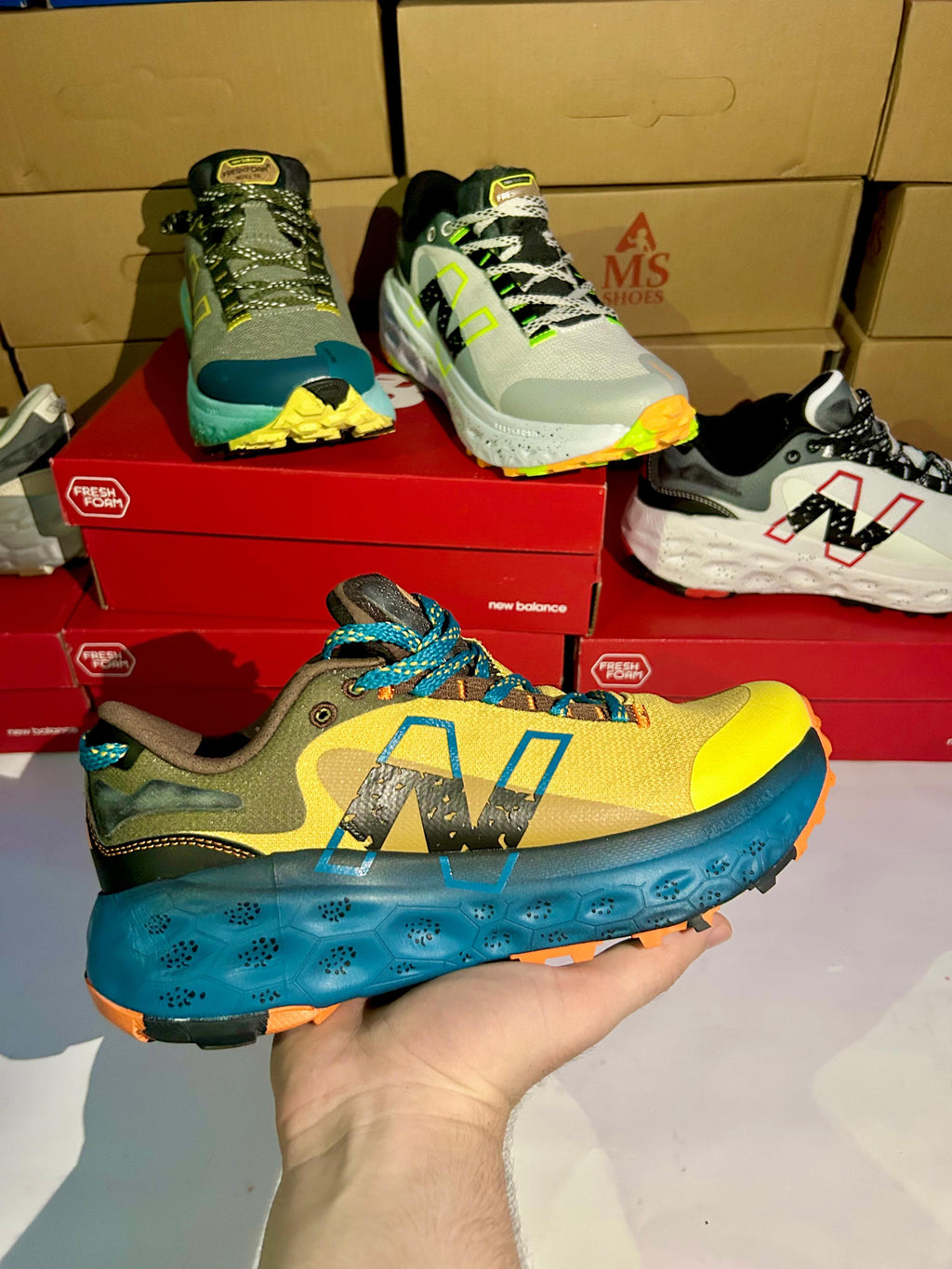 New Balance Fresh Foam More Trail v2: Unleash Your Off-Road Adventure