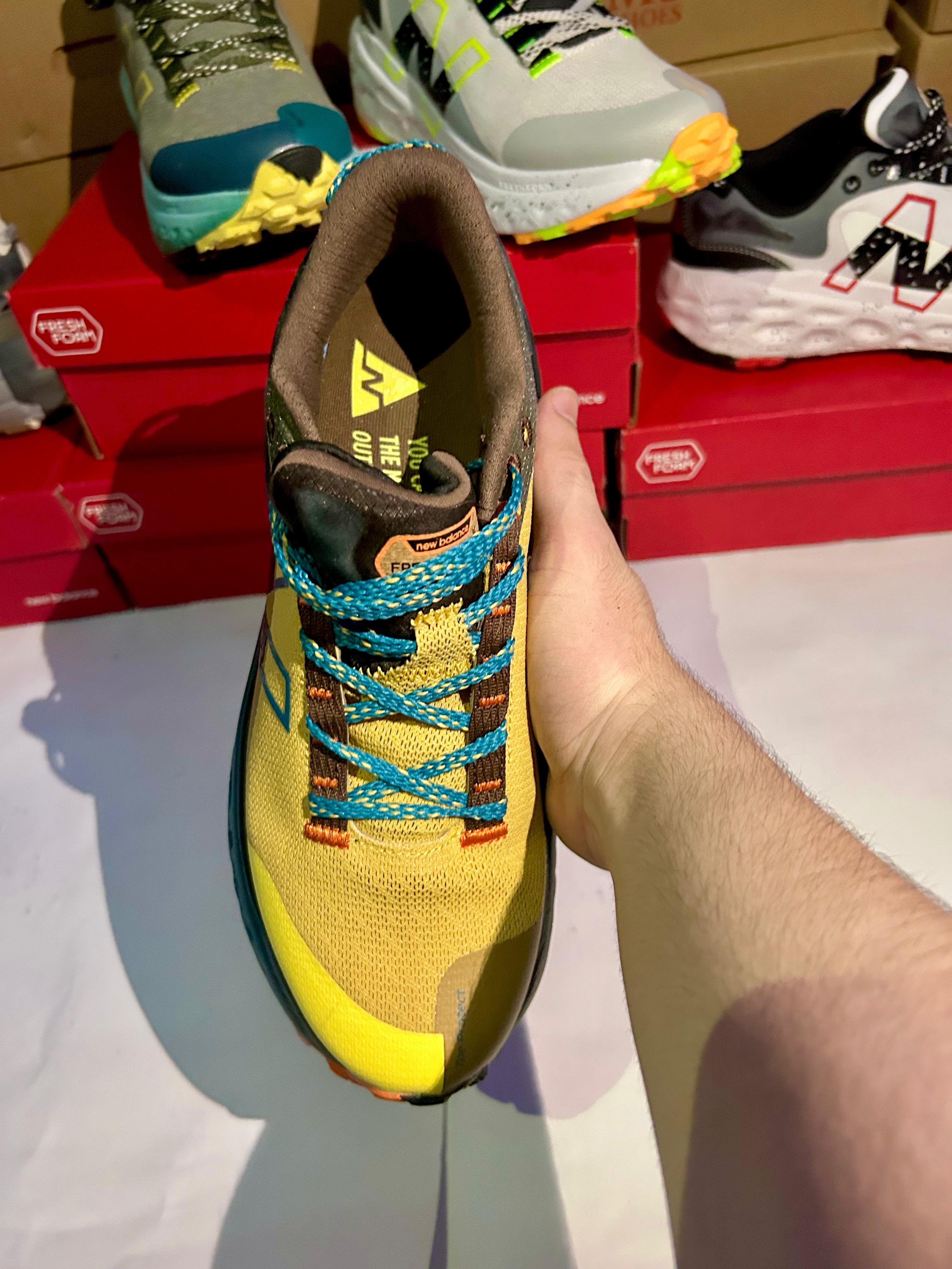 New Balance Fresh Foam More Trail v2: Unleash Your Off-Road Adventure