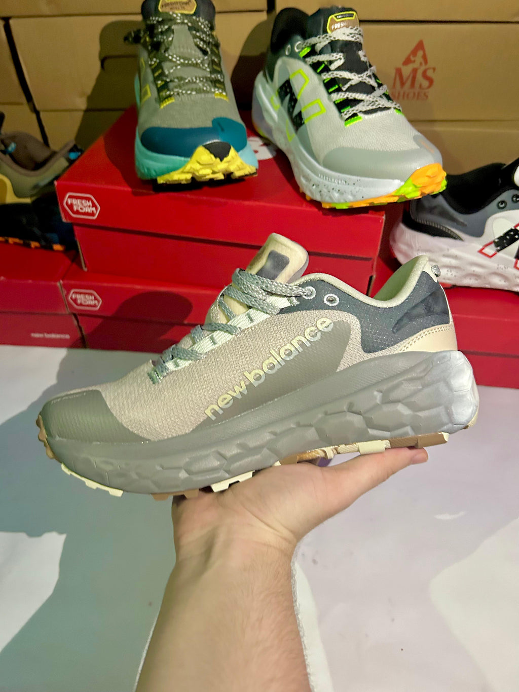 New Balance Fresh Foam More Trail v2: Unleash Your Off-Road Adventure