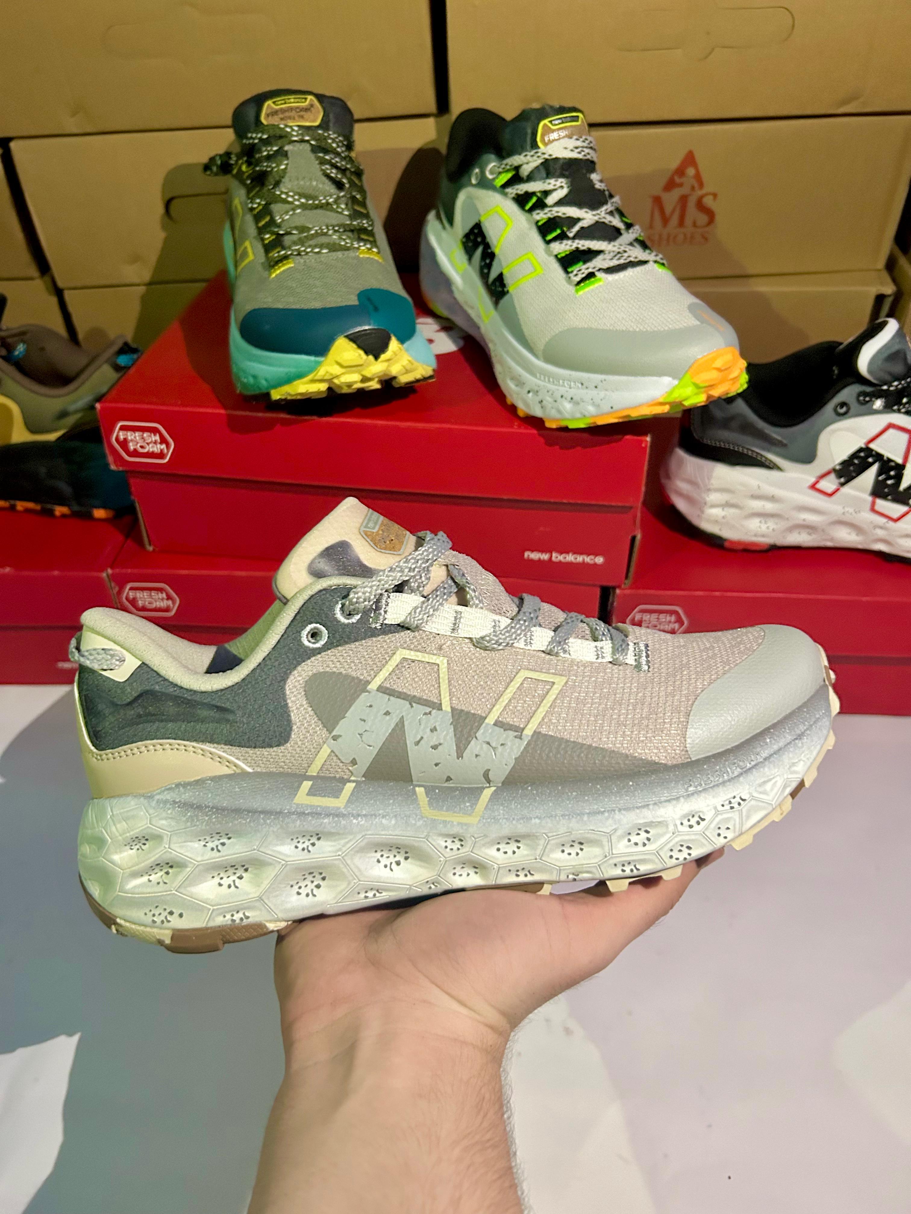 New Balance Fresh Foam More Trail v2: Unleash Your Off-Road Adventure