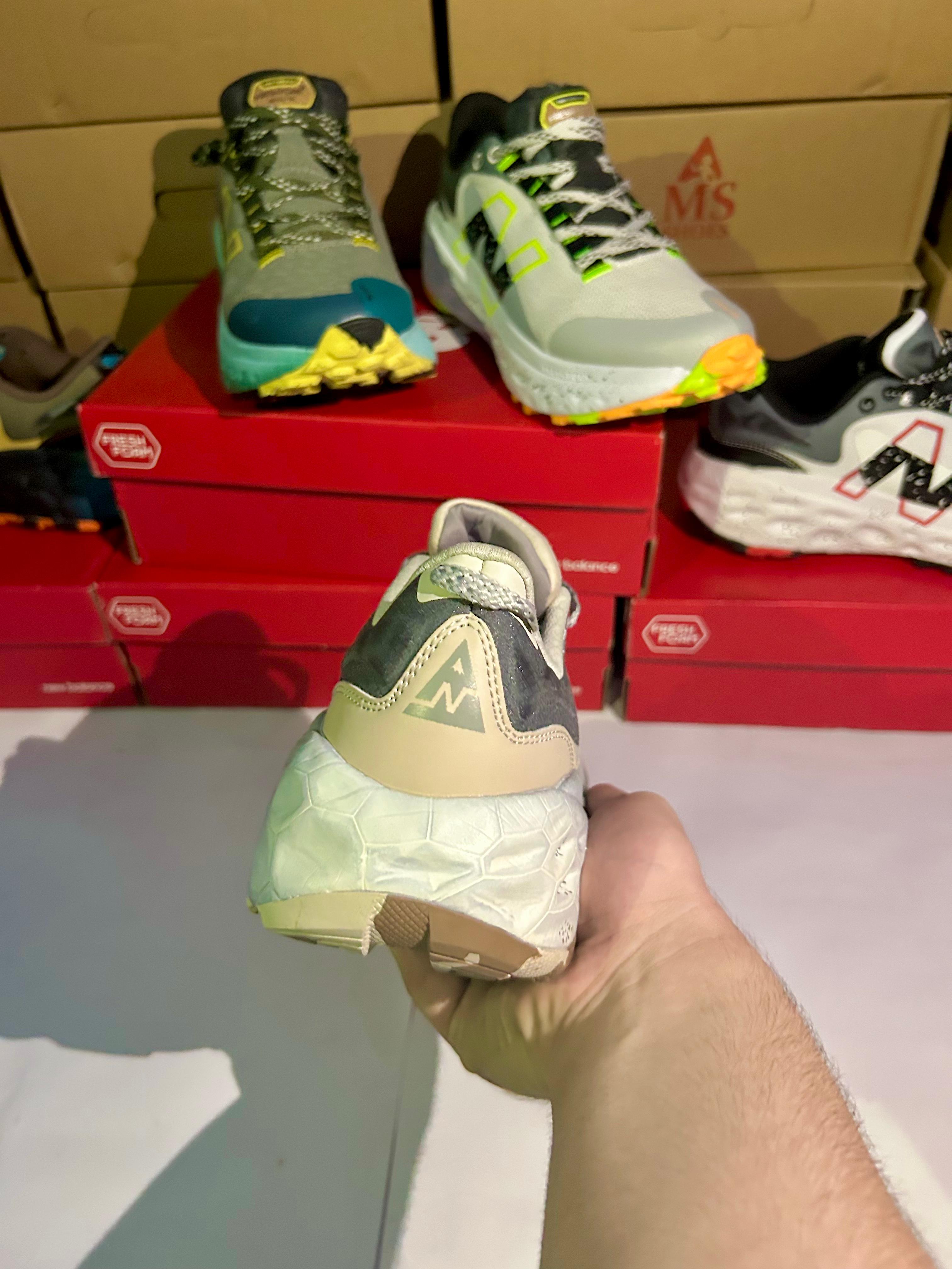 New Balance Fresh Foam More Trail v2: Unleash Your Off-Road Adventure