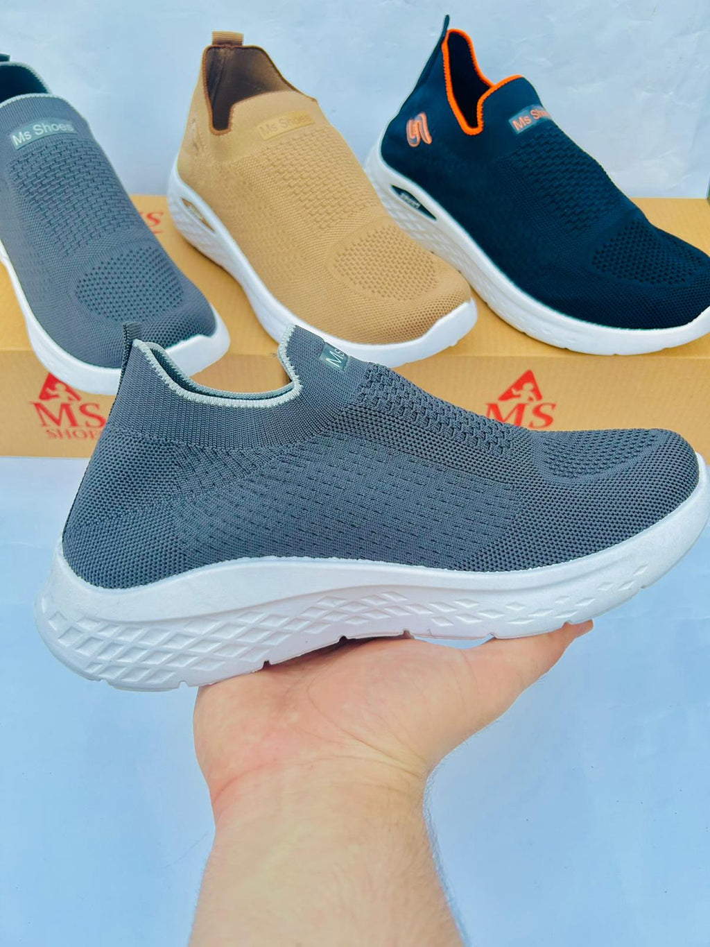 Stylish Casual Breathable Shoes – Comfort Meets Versatility