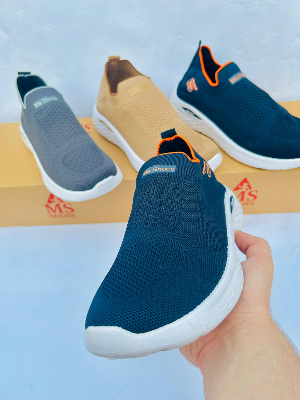 Stylish Casual Breathable Shoes – Comfort Meets Versatility