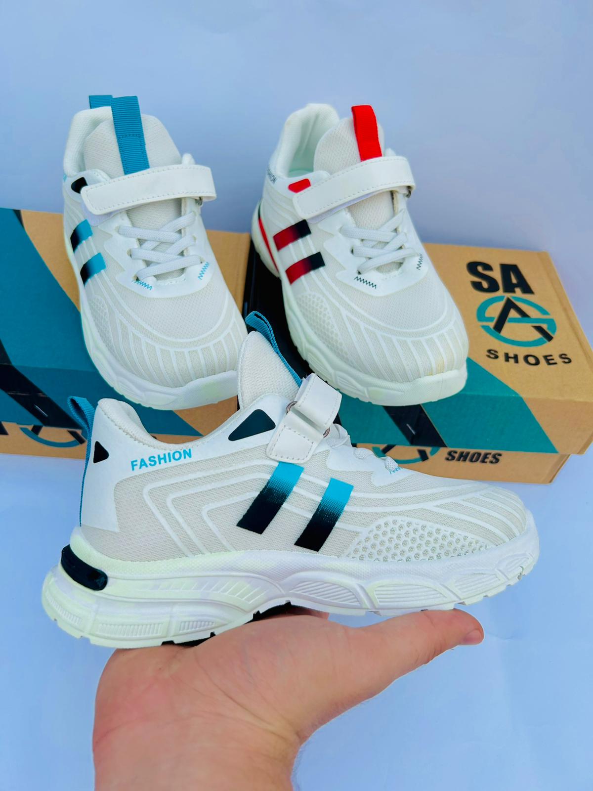 Stylish Kids’ Shoes - Two Trendy Variants for Little Feet