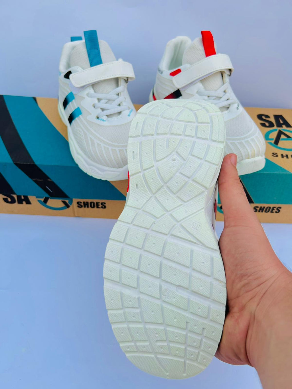 Stylish Kids’ Shoes - Two Trendy Variants for Little Feet