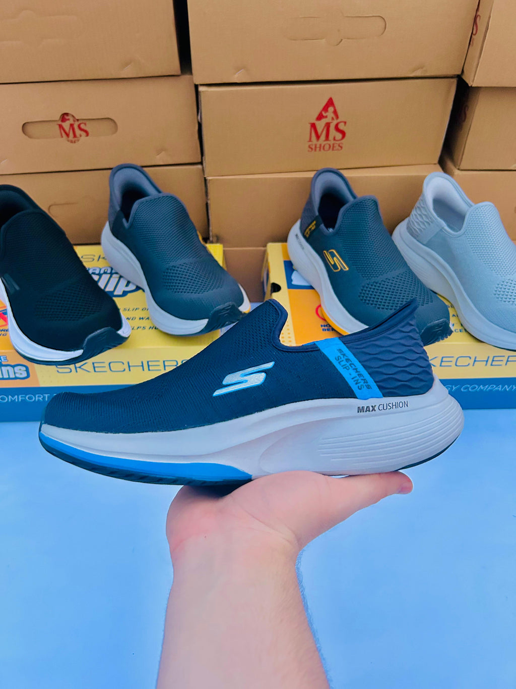 Max Cushion Medicated Skechers: Ultimate Comfort & Support for Every Step