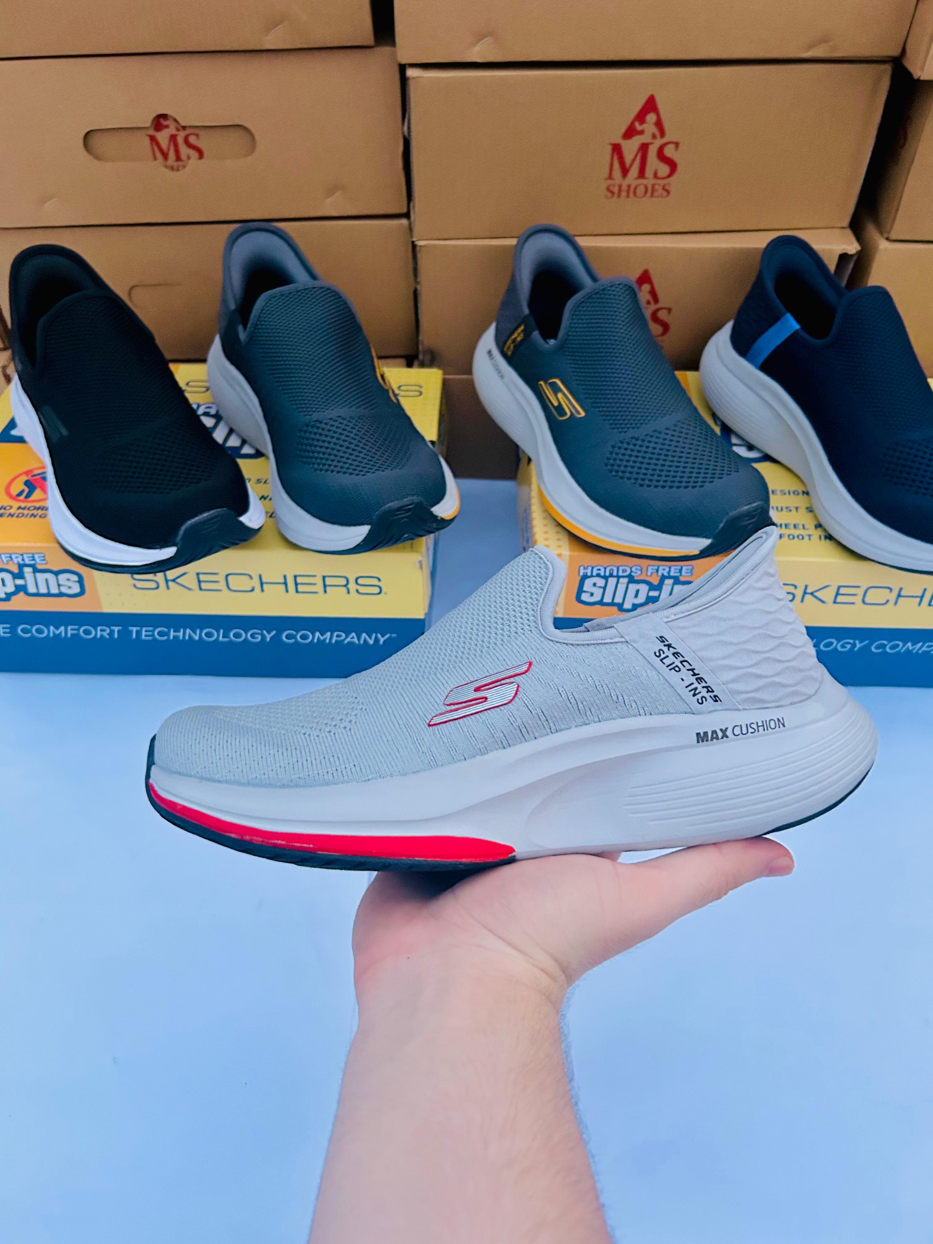Max Cushion Medicated Skechers: Ultimate Comfort & Support for Every Step