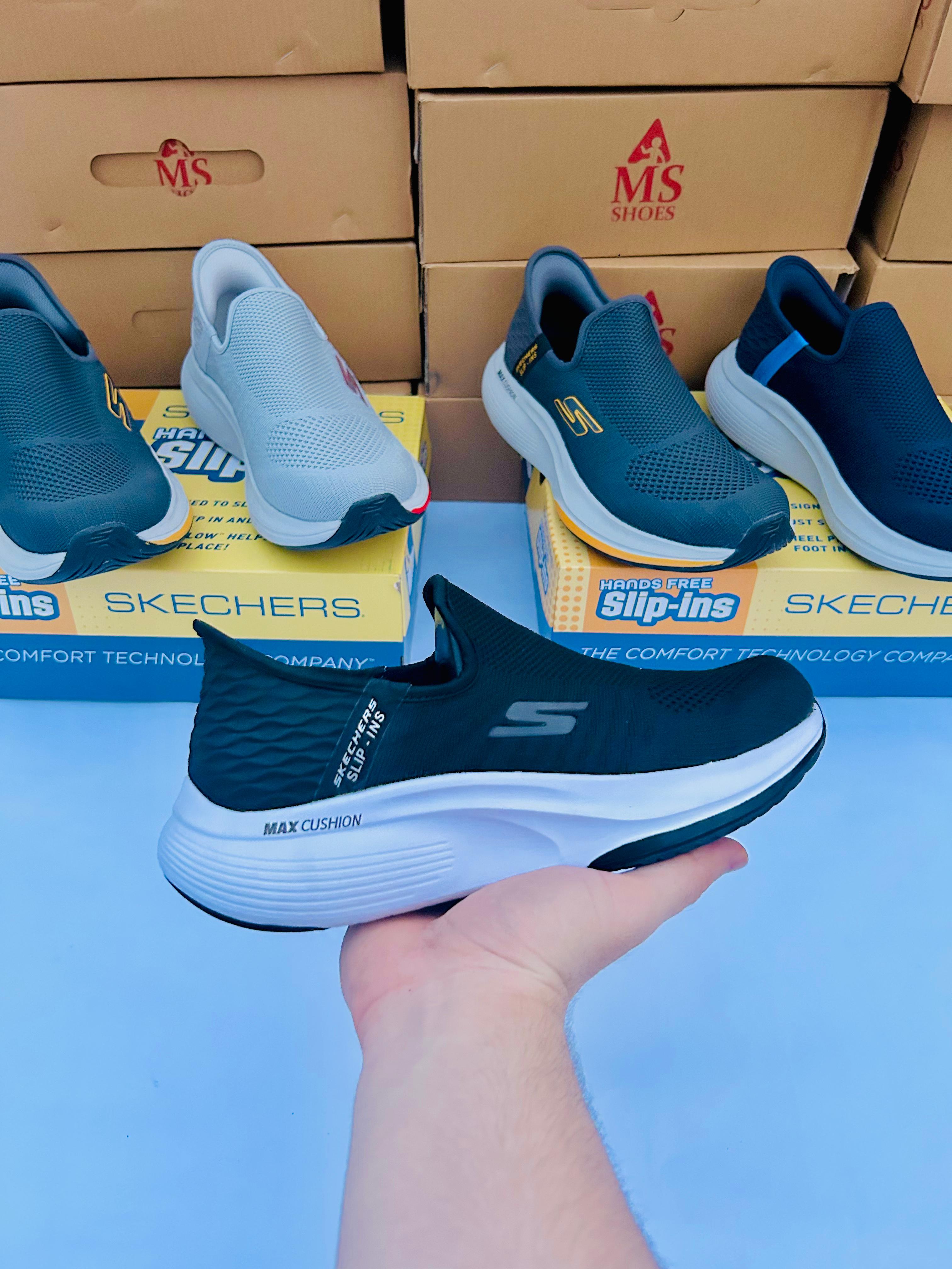 Max Cushion Medicated Skechers: Ultimate Comfort & Support for Every Step