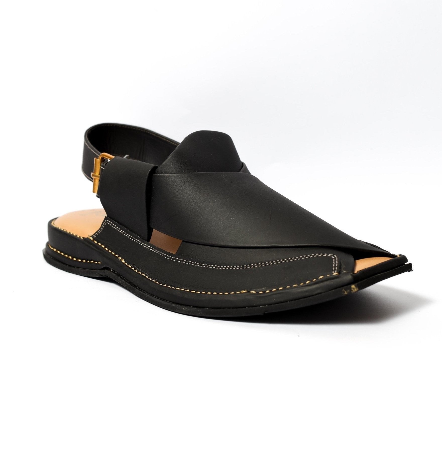 Zalmi Handmade Peshawari Chappal – Timeless Style, Pure Craftsmanship