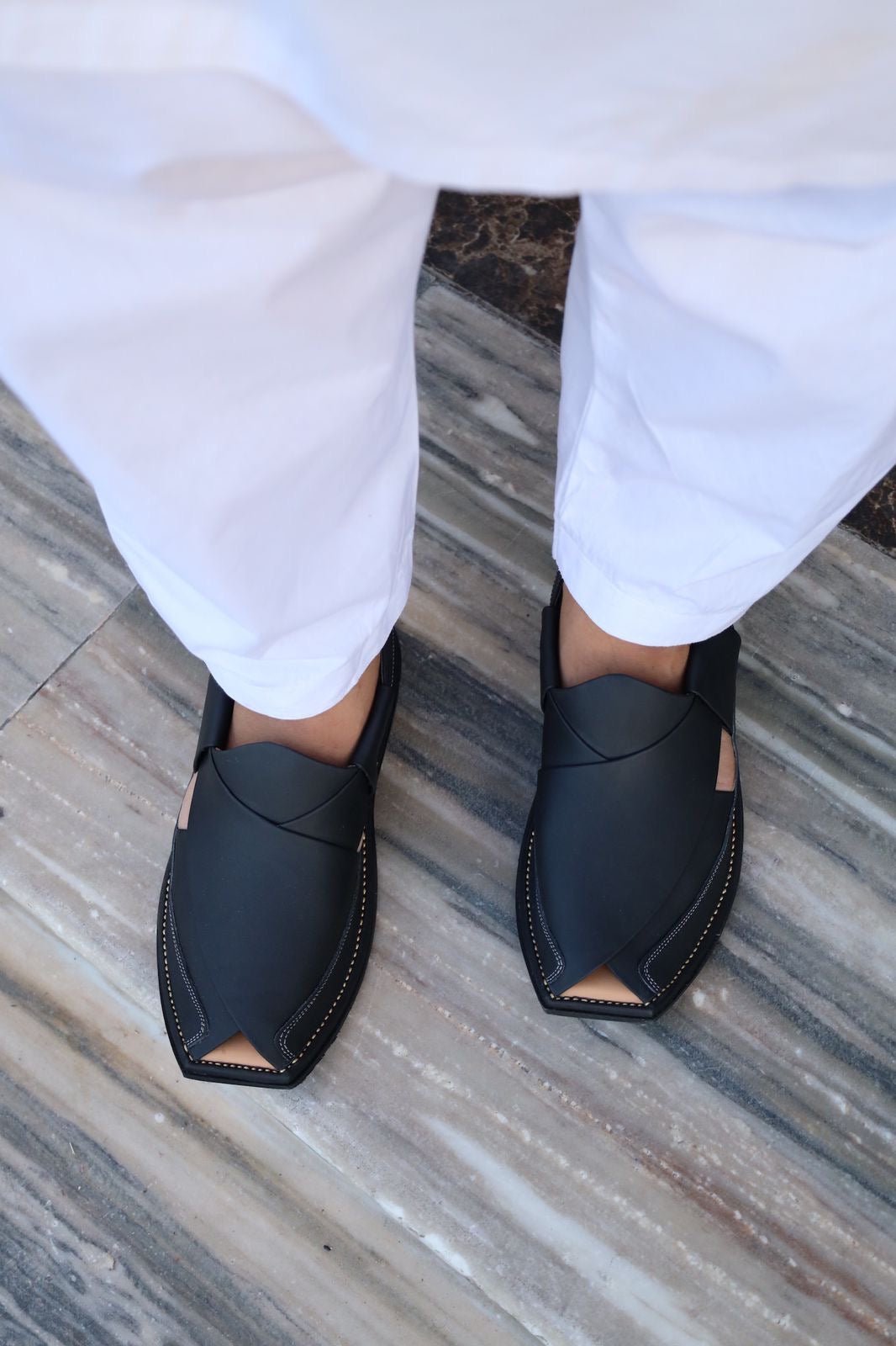 Zalmi Handmade Peshawari Chappal – Timeless Style, Pure Craftsmanship